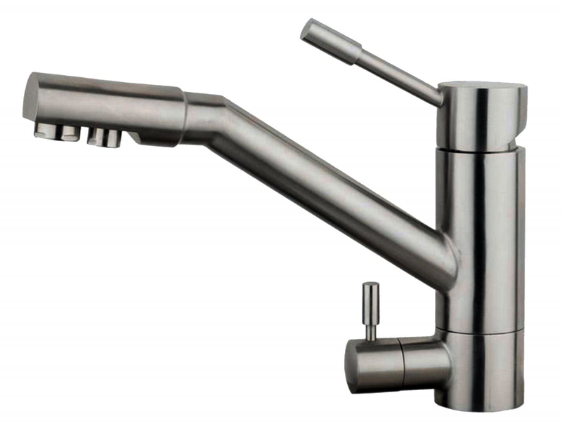 Смеситель Zorg Inox SZR-1709 ANTAS для кухни под фильтр