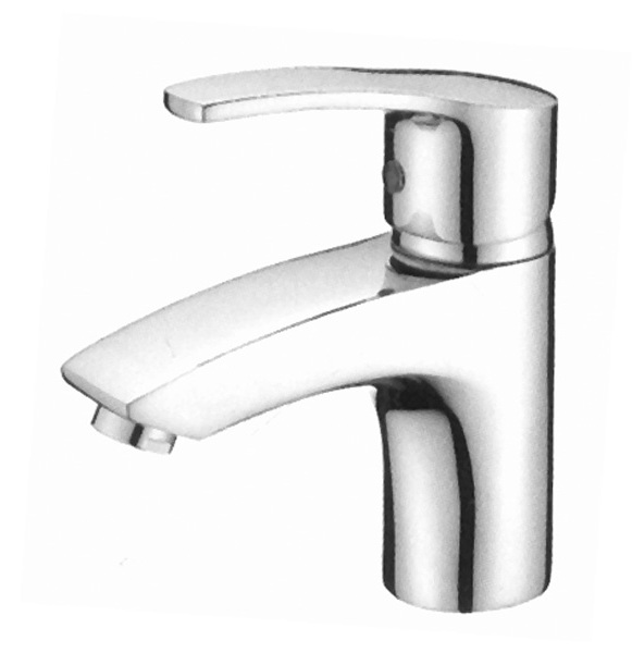 Смеситель Zorg Sanitary ZR 107 U TOMAS для раковины