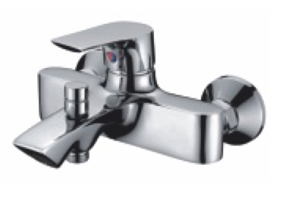 Смеситель Zorg Sanitary ZR 119 W STRAS для ванны