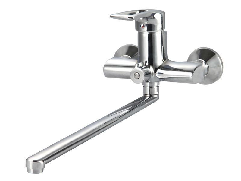 Смеситель Zorg Sanitary ZR 204 WП LUNA для ванны