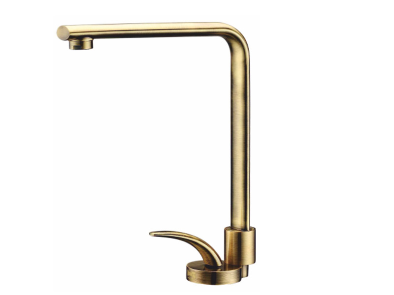 Смеситель Zorg Sanitary ZR 407 BR для кухни, цвет бронза