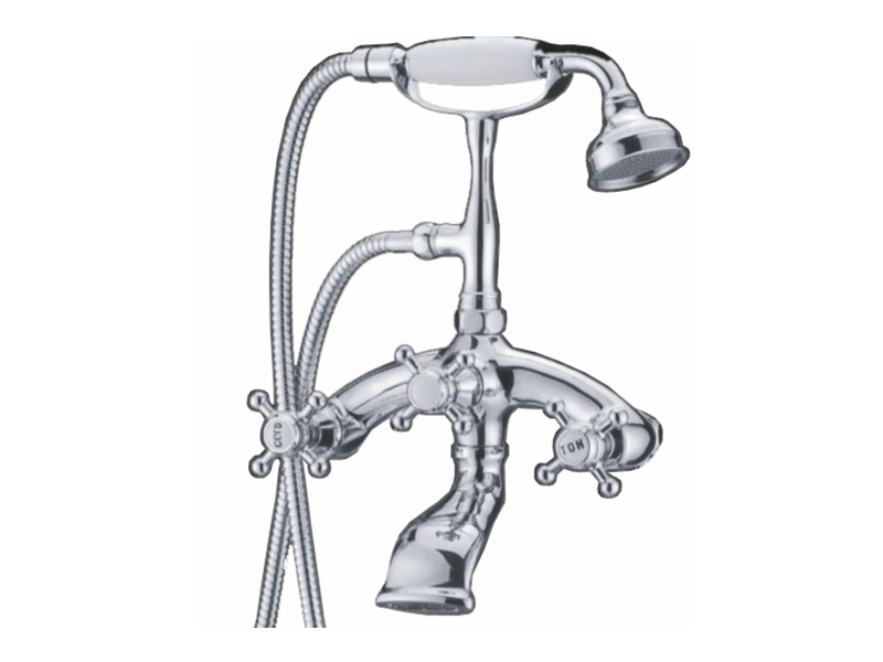 Смеситель Zorg Sanitary ZR 605 W OLD TOWER для ванны