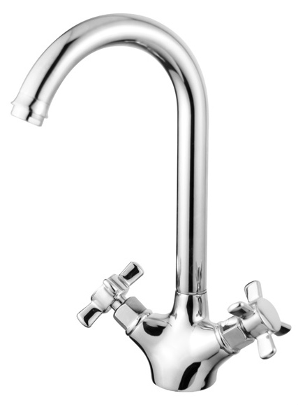 Смеситель Zorg Sanitary ZR 800 U-33-12-CR ORLIK для раковины, цвет хром