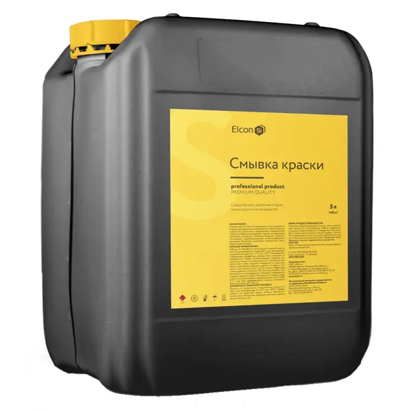 Смывка для удаления старой краски Elcon S 6 кг 00-00002738