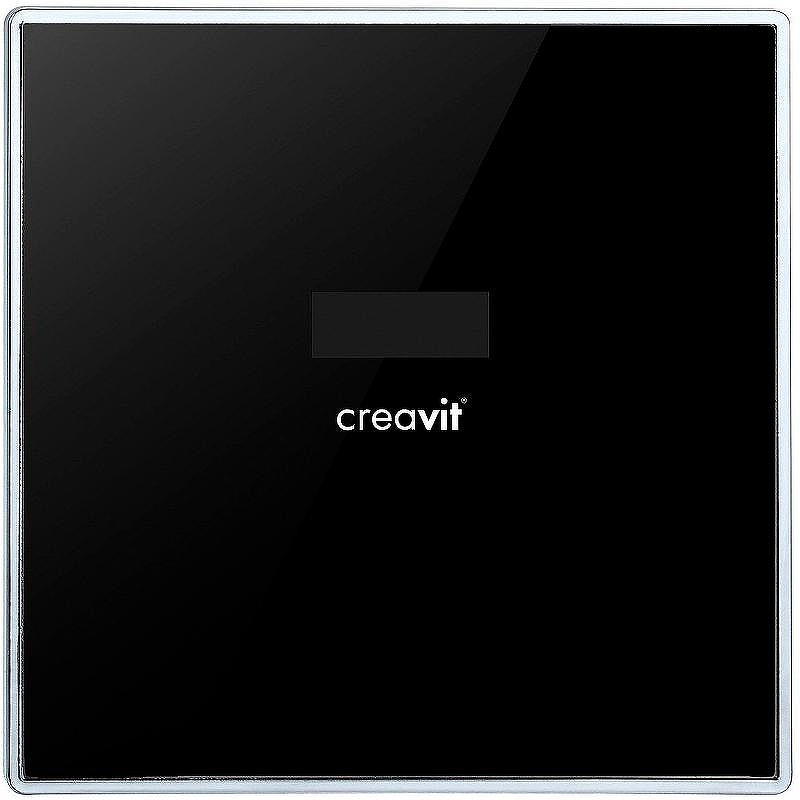 Смывное устройство для писсуара Creavit ES4810 Черное