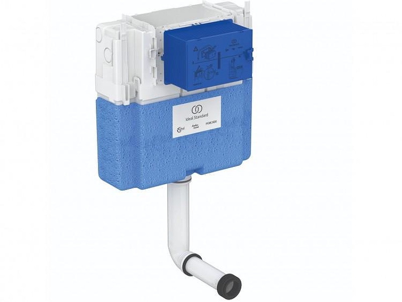 Смывной бачок Ideal Standard Prosys R014167 для унитаза без клавиши смыва