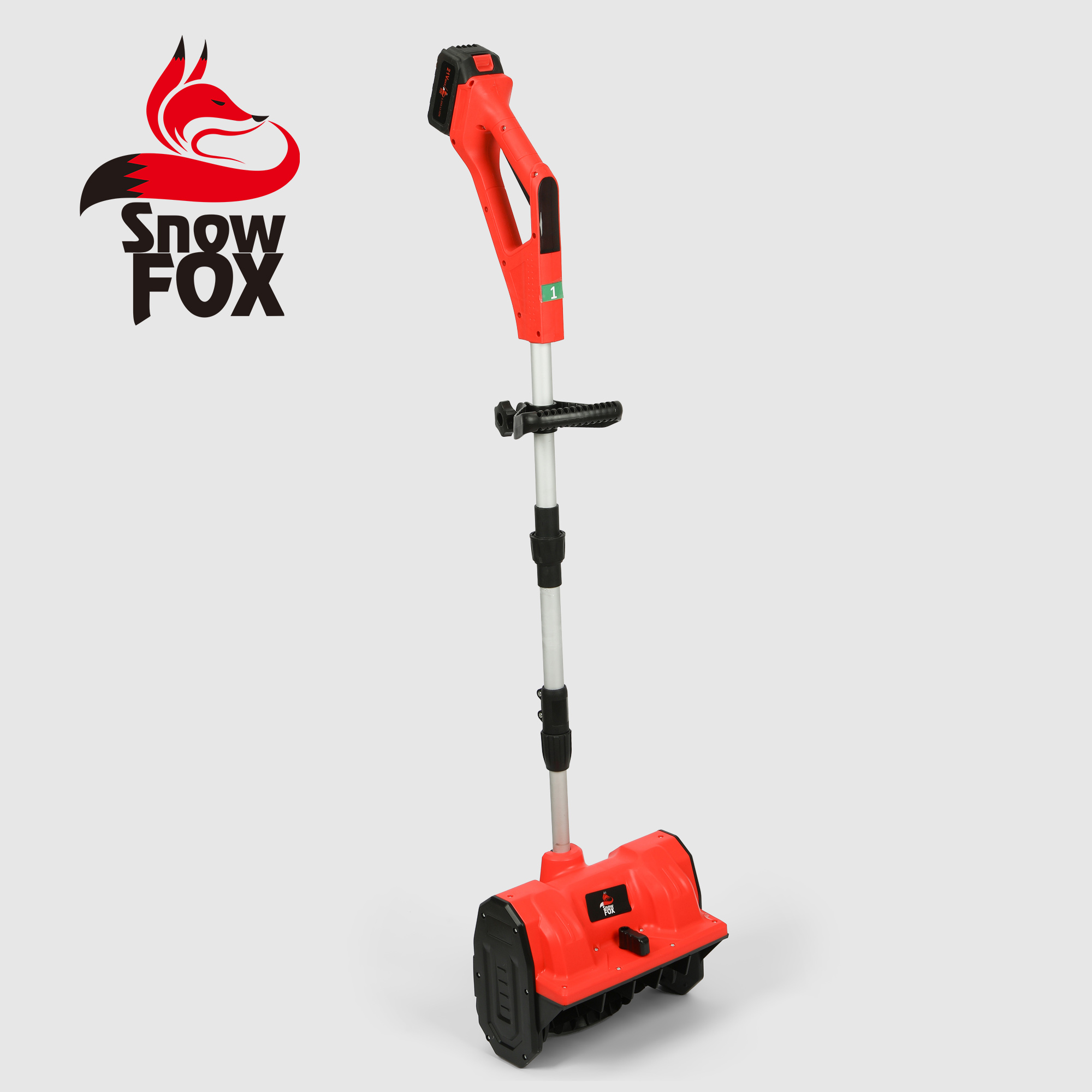 Снеголопата аккумуляторная Snow Fox 21в bss-1300bls