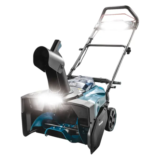 Снегоуборщик аккумуляторный бесщеточный Makita SN001GL101, 53 см 40 В Li-Ion 8 Ач АКБ и ЗУ в комплекте