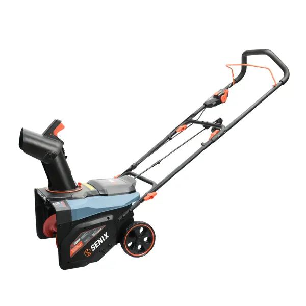Снегоуборщик аккумуляторный бесщеточный Senix STX2-M-EU 46 см 40 В 2x5 Ач АКБ и ЗУ в комплекте