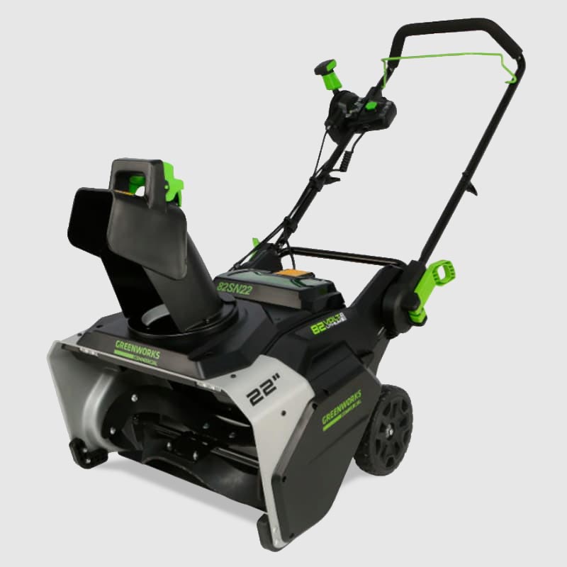 Снегоуборщик аккумуляторный Greenworks 2603307, 82V без АКБ и ЗУ