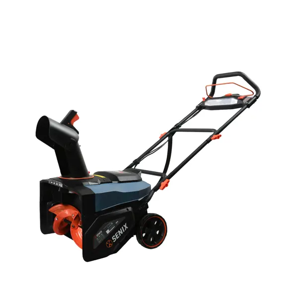 Снегоуборщик аккумуляторный Senix STX2-M1-EU 53 см 40 В 5 Ач АКБ и ЗУ в комплекте