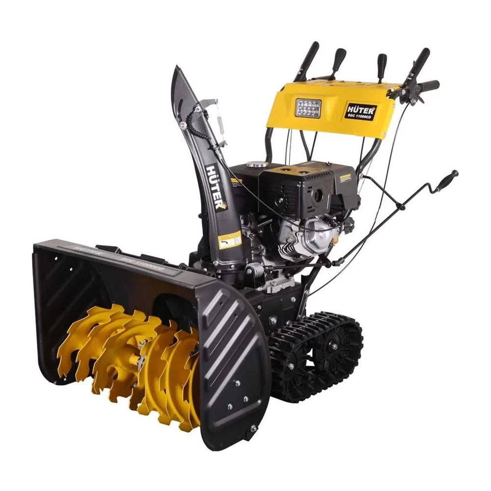 Снегоуборщик бензиновый Huter SGC 11000CD 700 мм 15 л.с. (70/7/24)