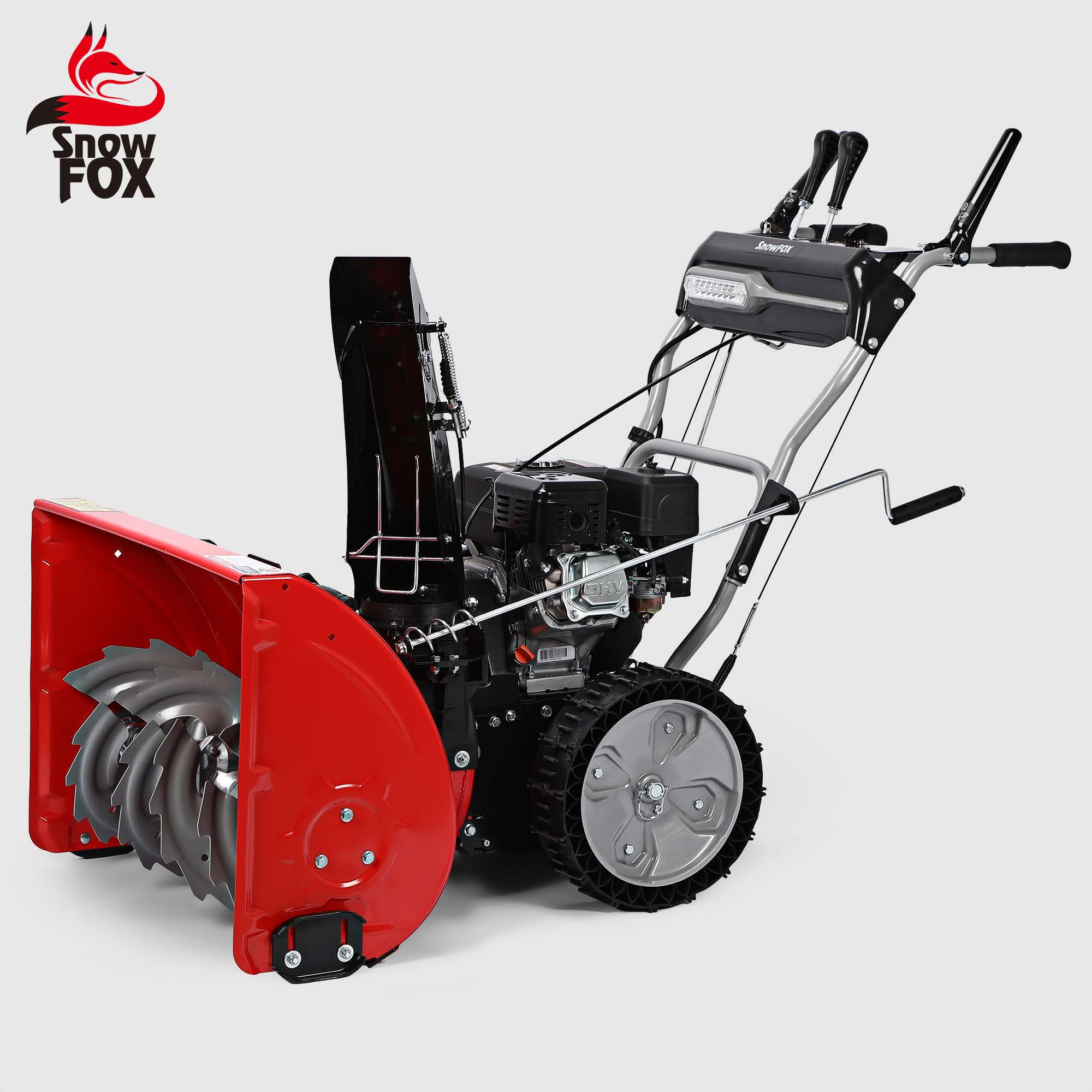 Снегоуборщик бензиновый Snow Fox KCD28-Zongshen