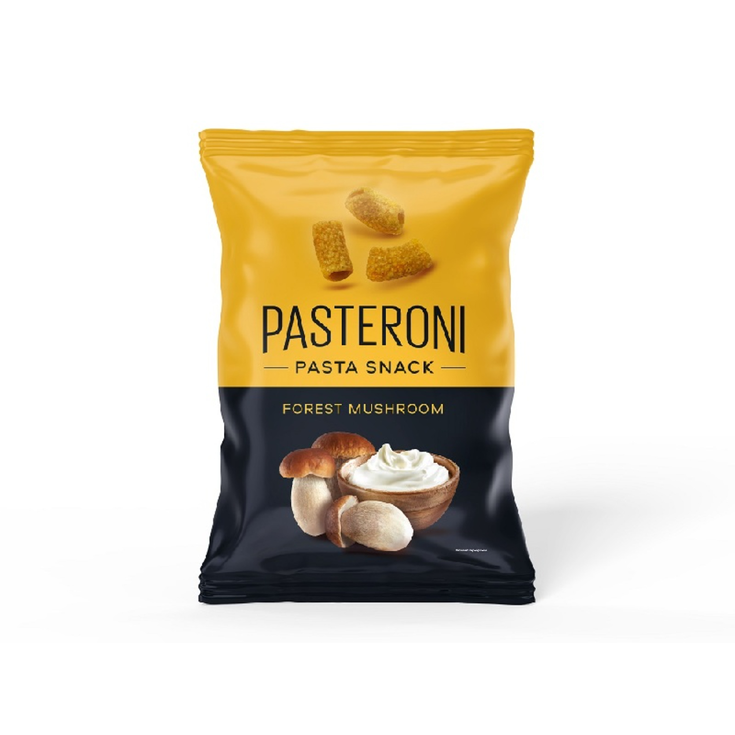 Снеки Pasteroni со вкусом лесных грибов 55 г