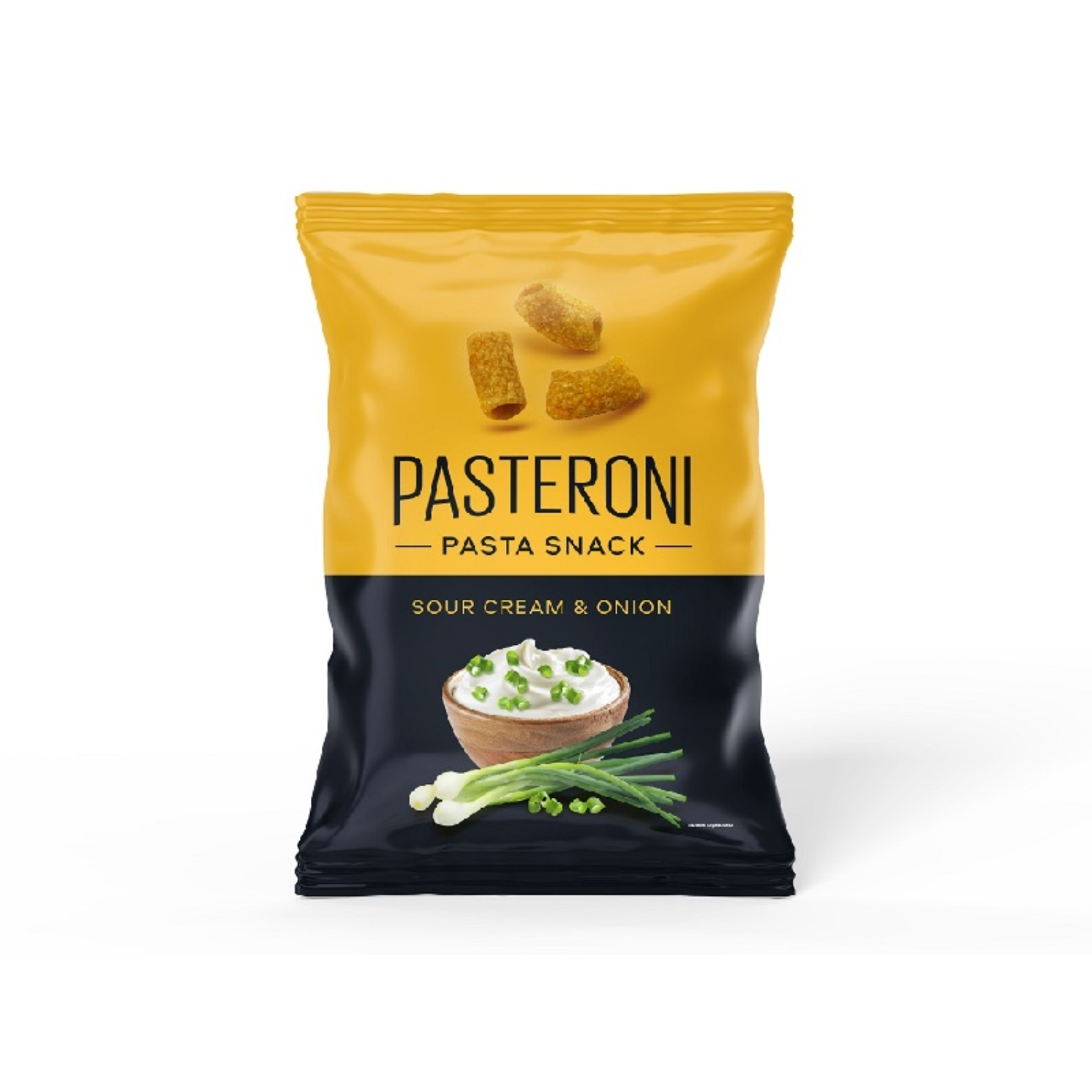 Снеки Pasteroni со вкусом сметаны и лука 55 г