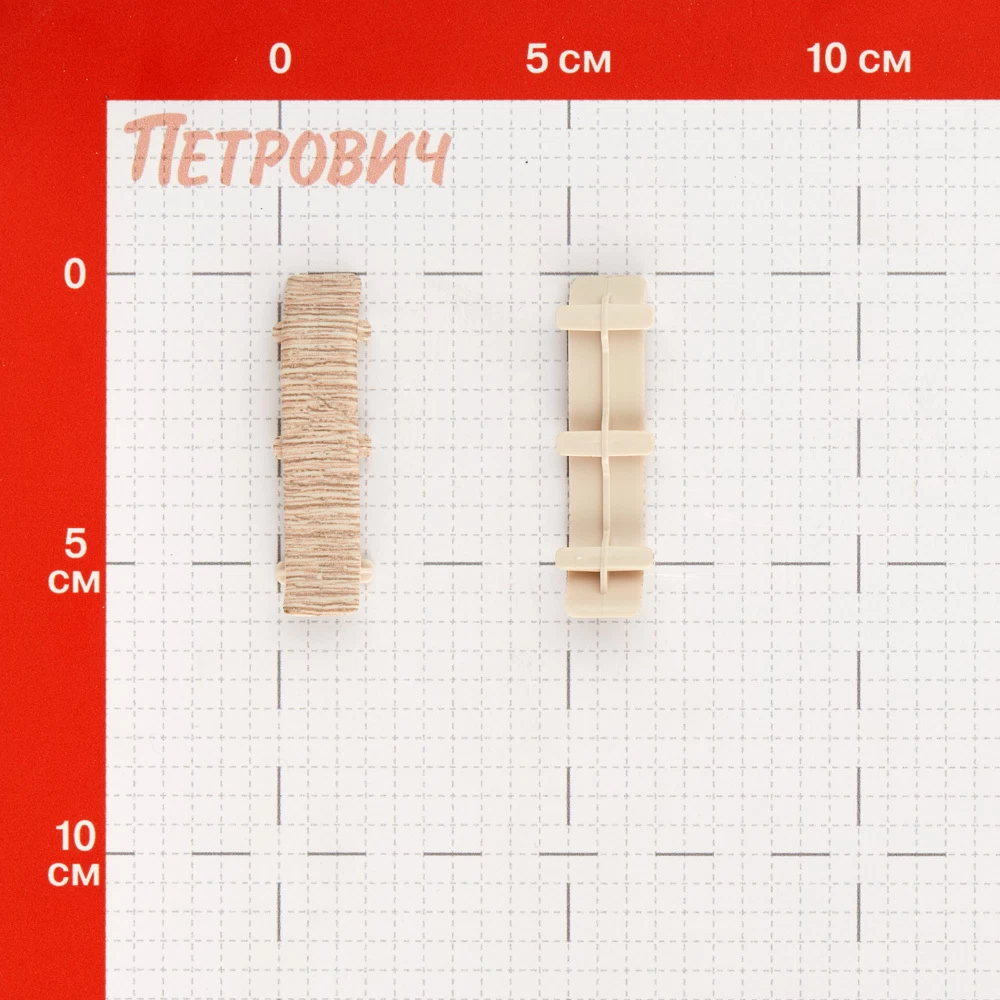 Соединитель для плинтуса ПВХ Идеал Классик 55 мм дуб палена (2 шт.)