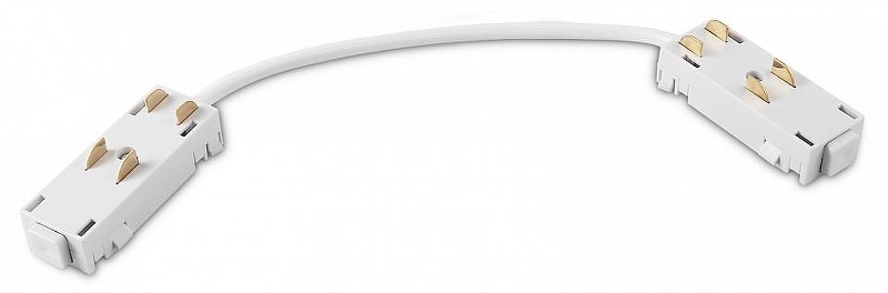 Соединитель гибкий для треков Ambrella Light GL GL1109 цвет арматуры Белый
