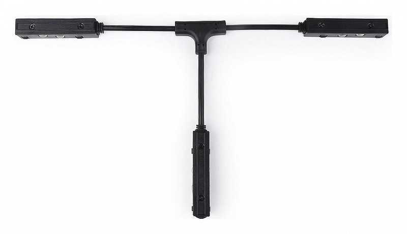 Соединитель гибкий для треков Ambrella Light GL GL3638 цвет арматуры Черный