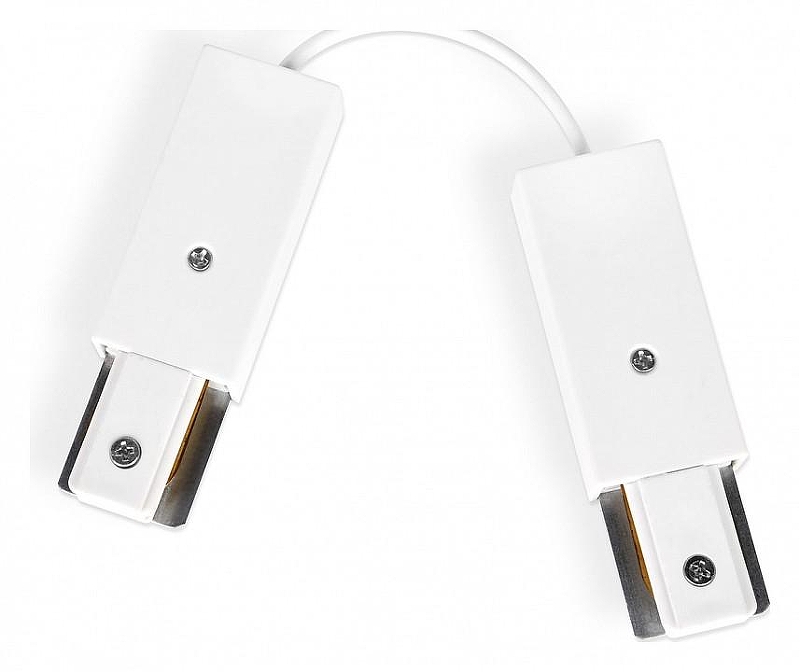 Соединитель гибкий для треков Ambrella Light GL GL7087 цвет арматуры Белый