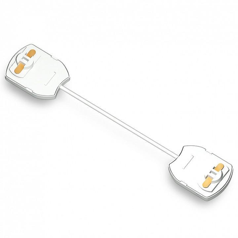 Соединитель гибкий для треков Ambrella Light TRACK SYSTEM GL7187 цвет арматуры Белый