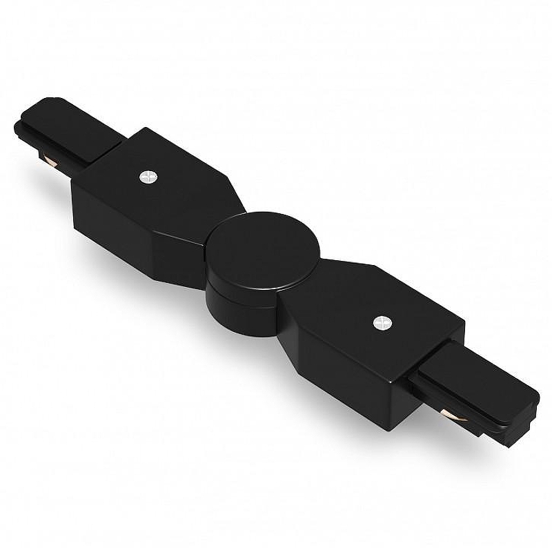 Соединитель гибкий для треков Ambrella Light TRACK SYSTEM GL7180 цвет арматуры Черный
