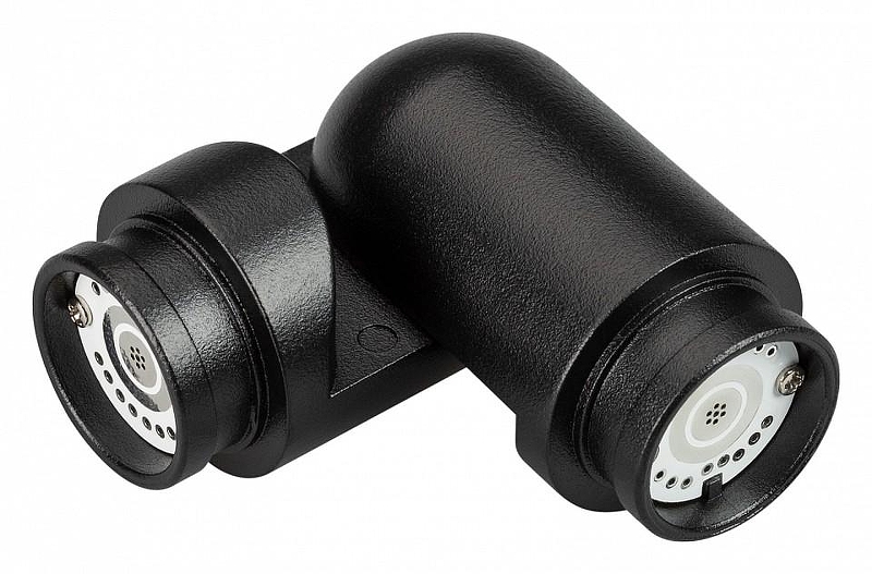 Соединитель гибкий для треков Arlight FLEX 035390 цвет арматуры Черный