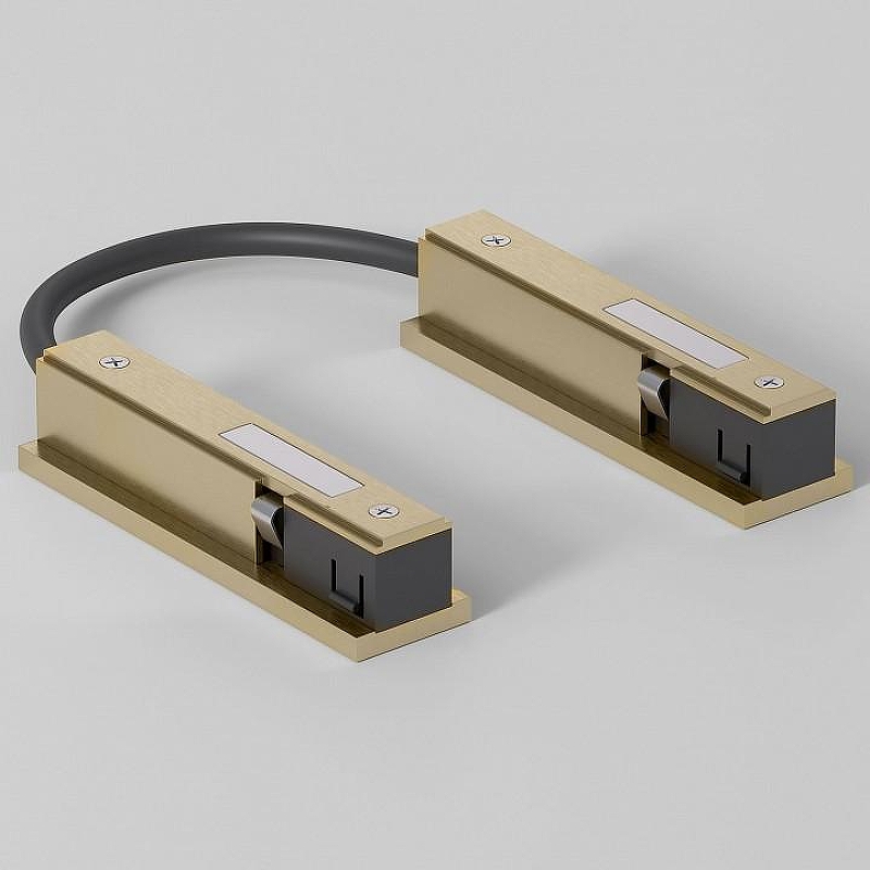 Соединитель гибкий для треков Elektrostandard Line Magnetic a069643 цвет арматуры Латунь