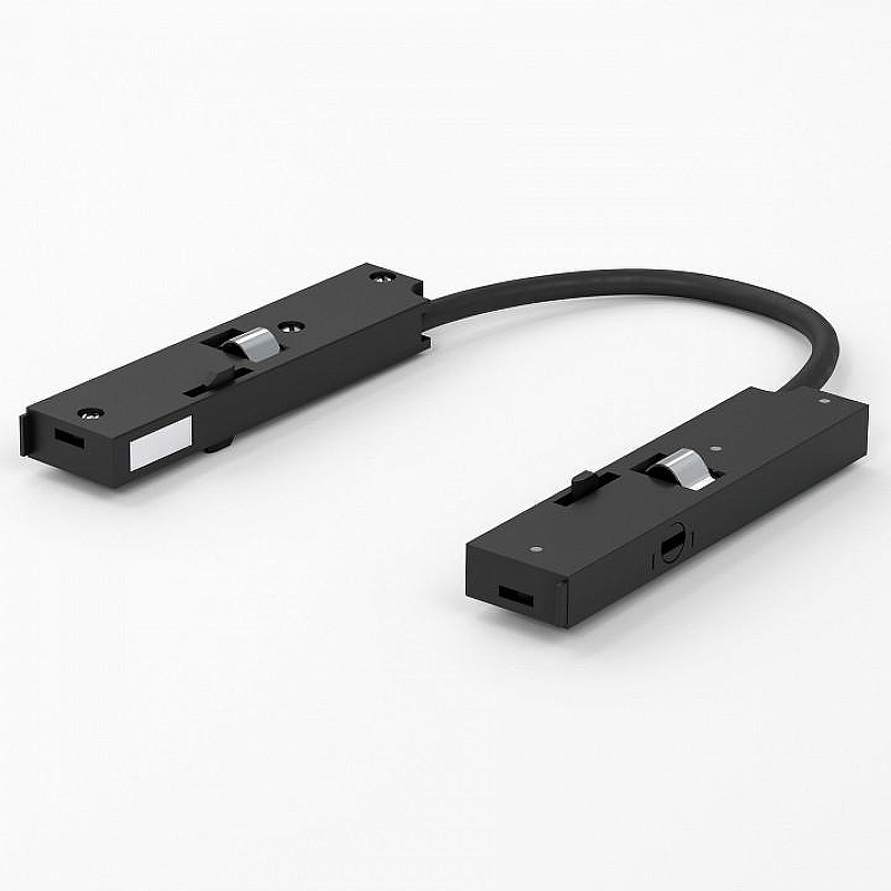 Соединитель гибкий для треков Elektrostandard Mini Magnetic a065633 цвет арматуры Черный