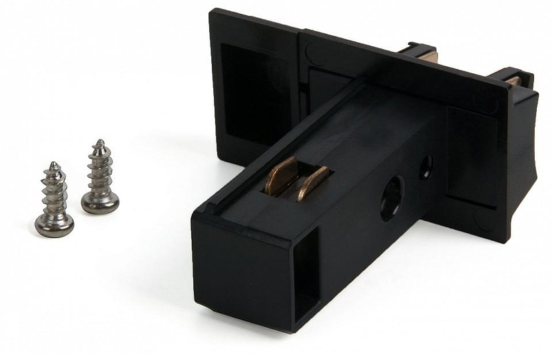 Соединитель гибкий для треков Elektrostandard Slim Magnetic a063967 цвет арматуры Черный