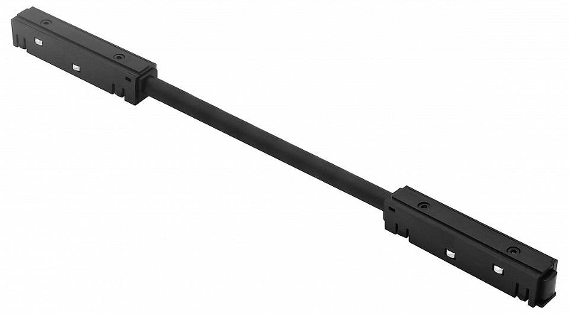 Соединитель гибкий для треков Hesby Lighting ElDeko HSBL_0152 цвет арматуры Черный