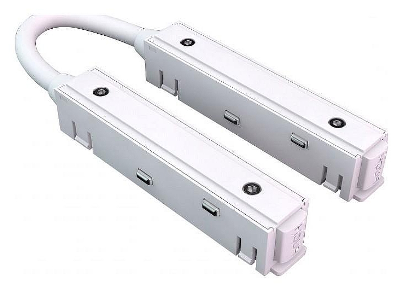 Соединитель гибкий для треков iLedex Technical VISION48/22 CORNER POWER CONNECT 4822-L380-WH цвет Белый