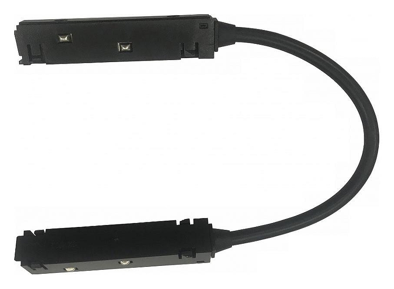 Соединитель гибкий для треков iLedex Technical VISION48/22 CORNER POWER CONNECT 4822-L380-BK цвет Черный