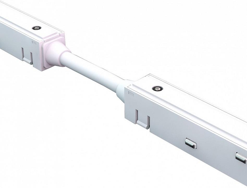 Соединитель гибкий для треков iLedex Technical VISION48/22 POWER CONNECT 4822-L227-WH цвет Белый