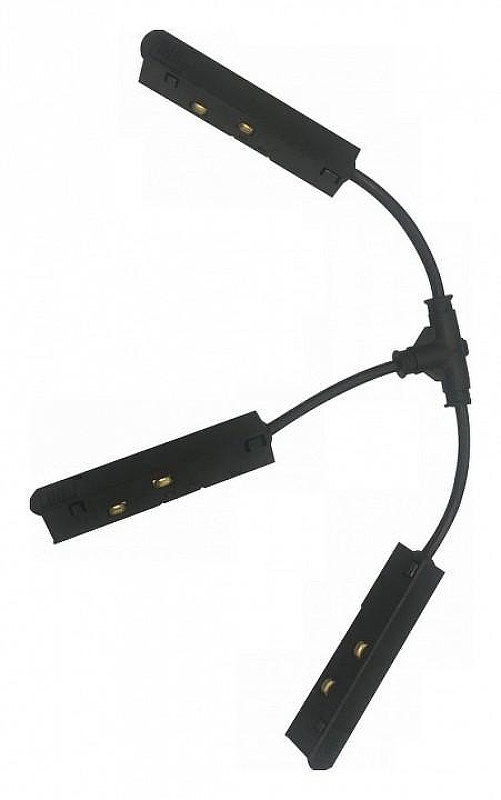 Соединитель гибкий для треков iLedex Technical VISION48/22 T-TYPE POWER CONNECT 4822-BK цвет Черный