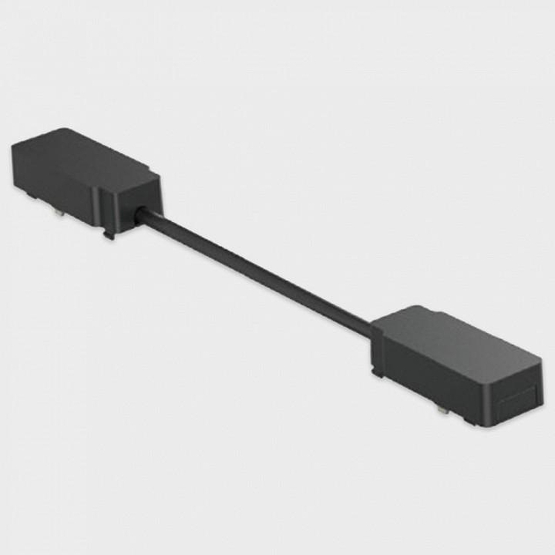 Соединитель гибкий для треков Italline IT09 IT09-9027 black цвет Черный