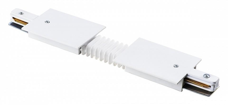 Соединитель гибкий для треков Lightstar Barra 501156 цвет арматуры Белый