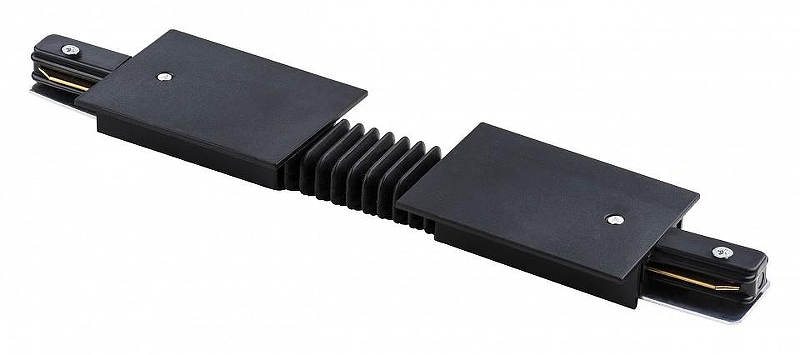 Соединитель гибкий для треков Lightstar Barra 501157 цвет арматуры Черный