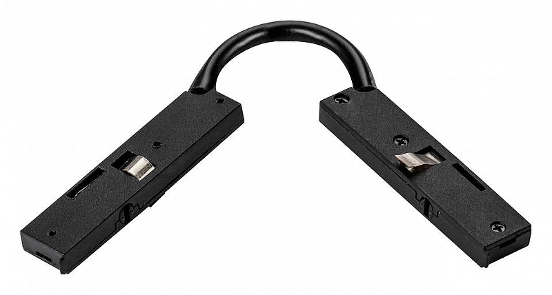 Соединитель гибкий для треков Lightstar Linea 506157 цвет арматуры Черный