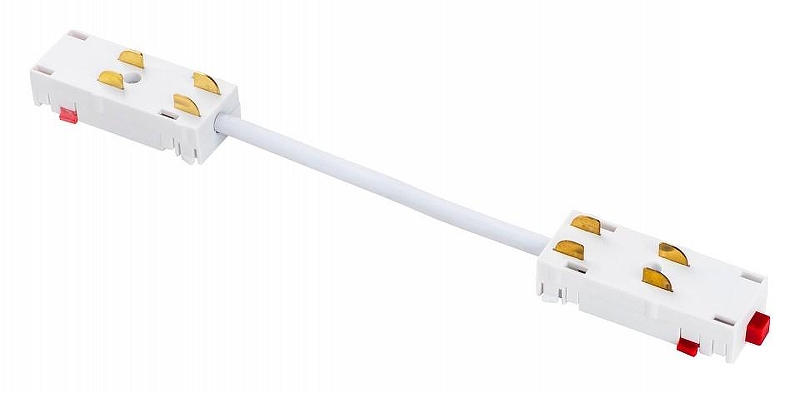 Соединитель гибкий для треков Lightstar Teta 505156 цвет арматуры Белый