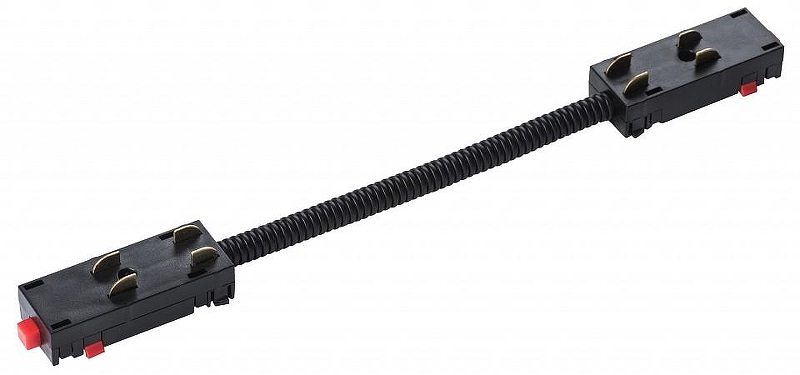 Соединитель гибкий для треков Lightstar Teta 505157 цвет арматуры Черный