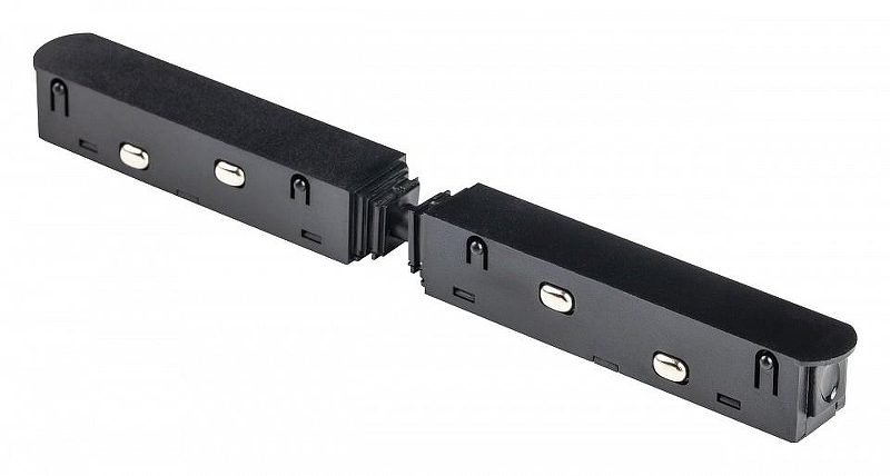 Соединитель гибкий для треков Lightstar Uno 509107 цвет арматуры Черный