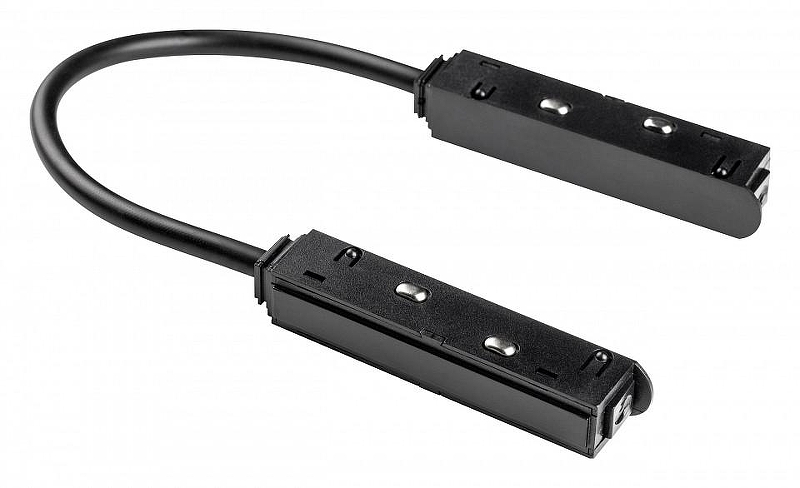 Соединитель гибкий для треков Lightstar Uno 509157 цвет арматуры Черный