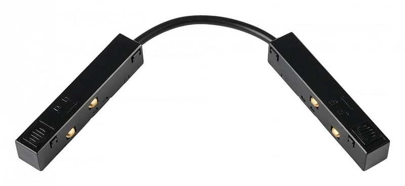 Соединитель гибкий для треков MyFar Technical MT0200-FC-B цвет арматуры Черный