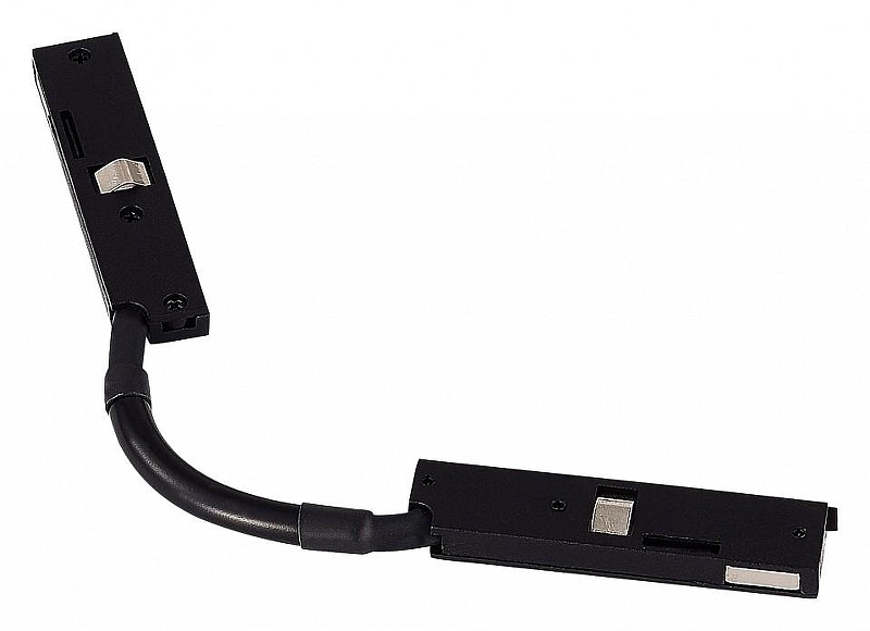Соединитель гибкий для треков ST-Luce SUPER5 ST065.409.11 цвет арматуры Черный