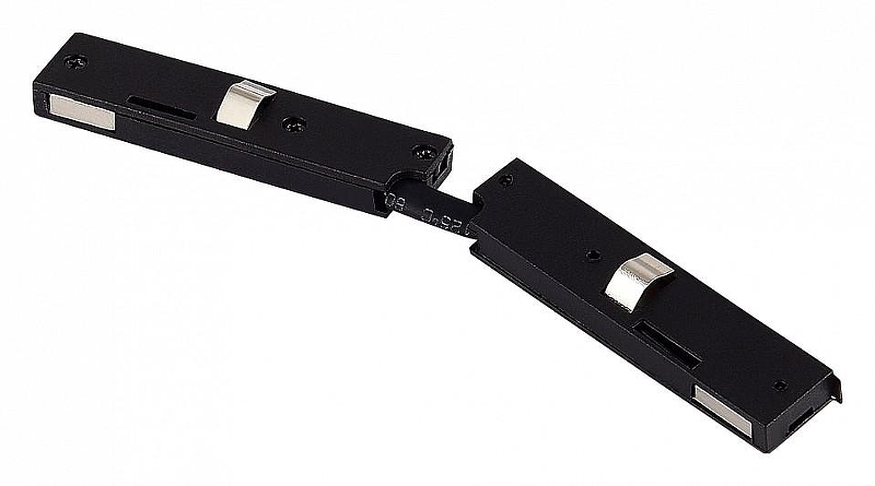 Соединитель гибкий для треков ST-Luce SUPER5 ST065.409.12 цвет арматуры Черный