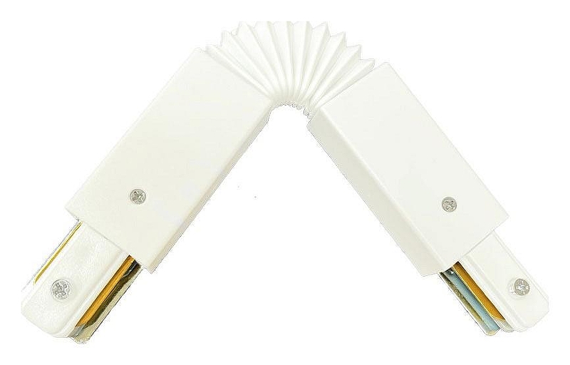 Соединитель гибкий для треков Wertmark WTE WTE.L5.00.C10 цвет арматуры Белый
