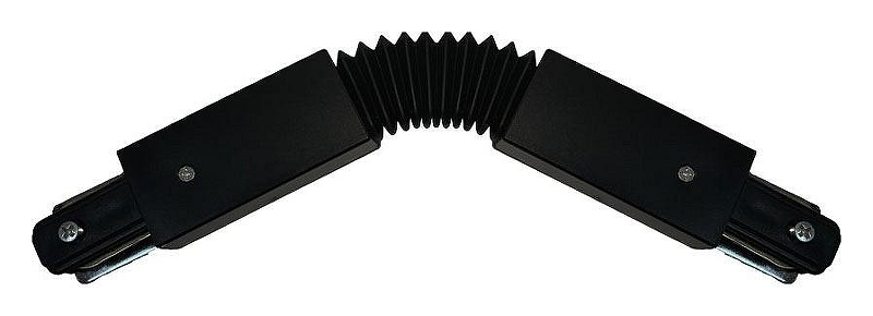 Соединитель гибкий для треков Wertmark WTE WTE.L5.60.C10 цвет арматуры Черный