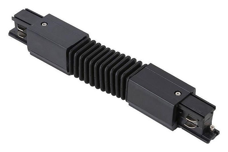 Соединитель гибкий для треков Wertmark WTF WTF.L5.60.C10 цвет арматуры Черный