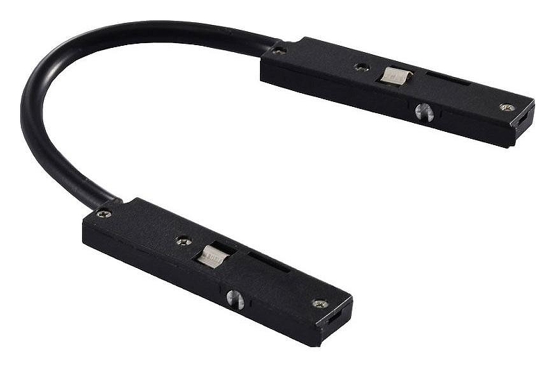 Соединитель гибкий для треков Wertmark WTL WTL.L0.60.LP0 цвет арматуры Черный