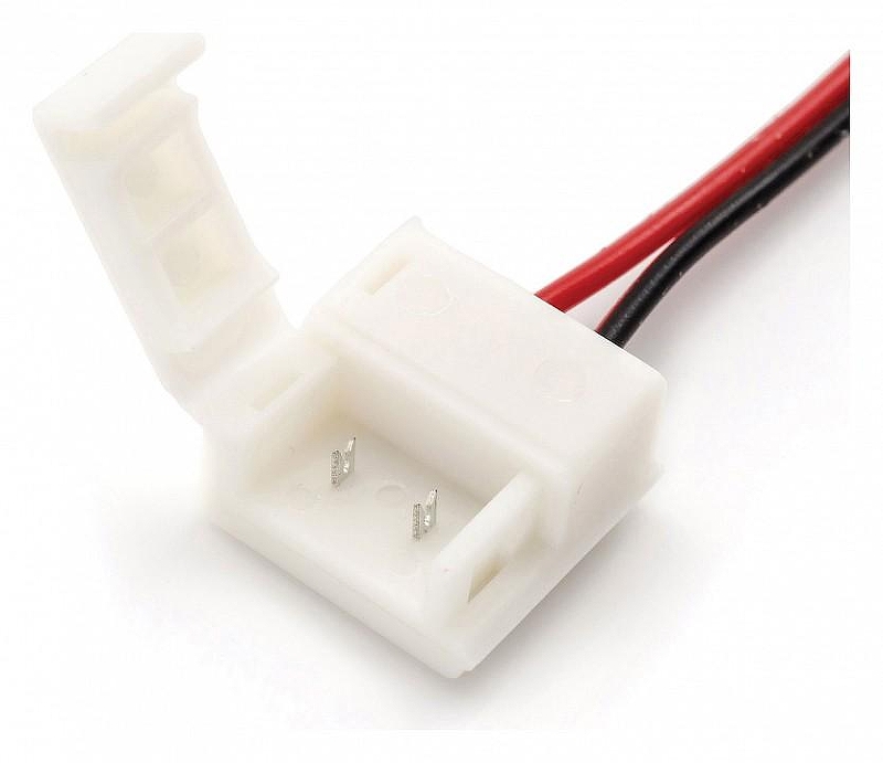 Соединитель лент гибкий Apeyron Electrics 09-02 цвет белый